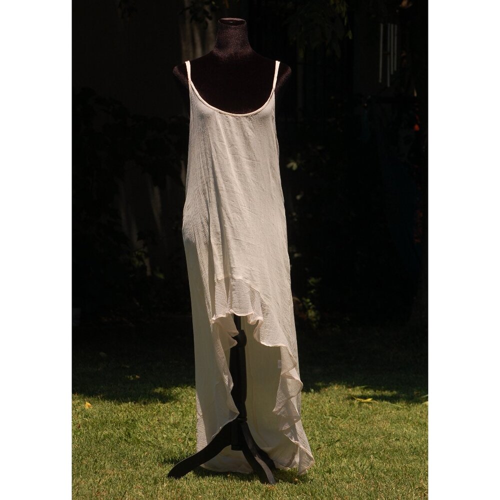 RVCA Off White Sheer Cover